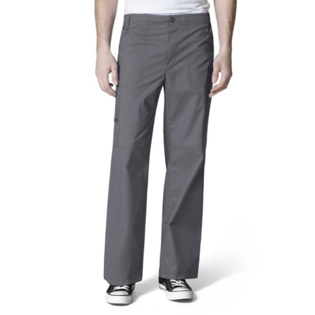 Pantaloni uniforma medicala, WonderFLEX, 5618-PEW