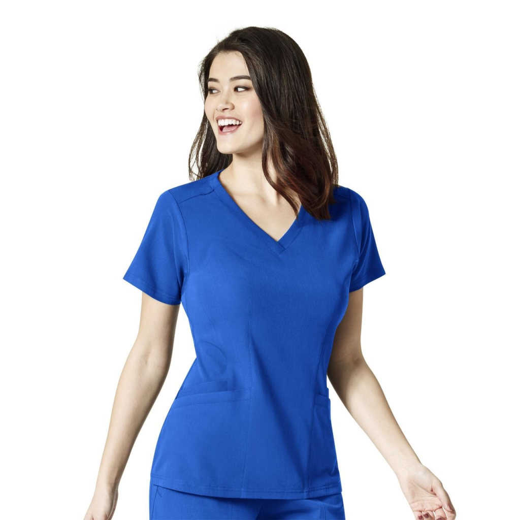 Bluza uniforma medicala, WonderWink Aero, 6129-ROYA