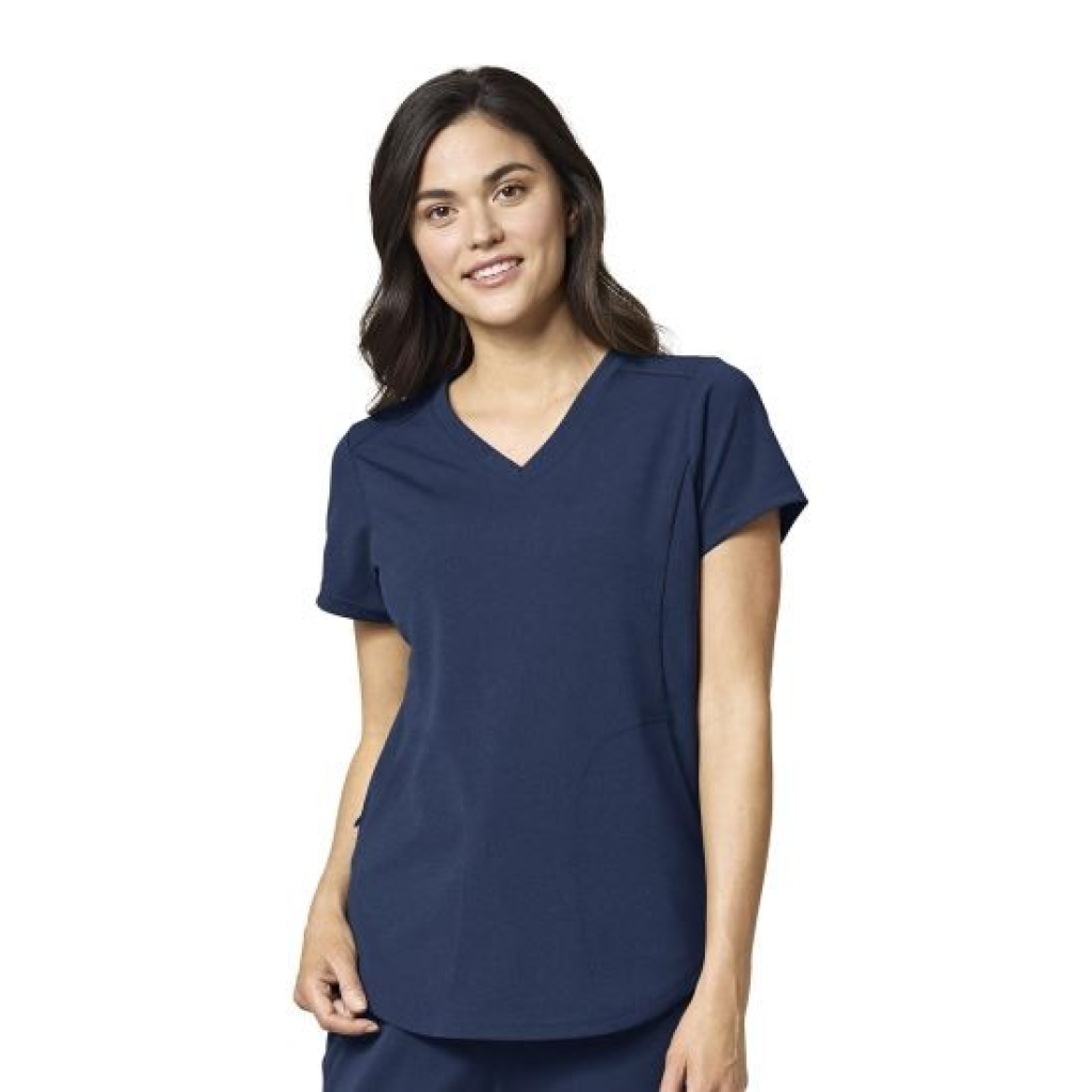 Bluza uniforma medicala Moto, 6199-NAVY XL
