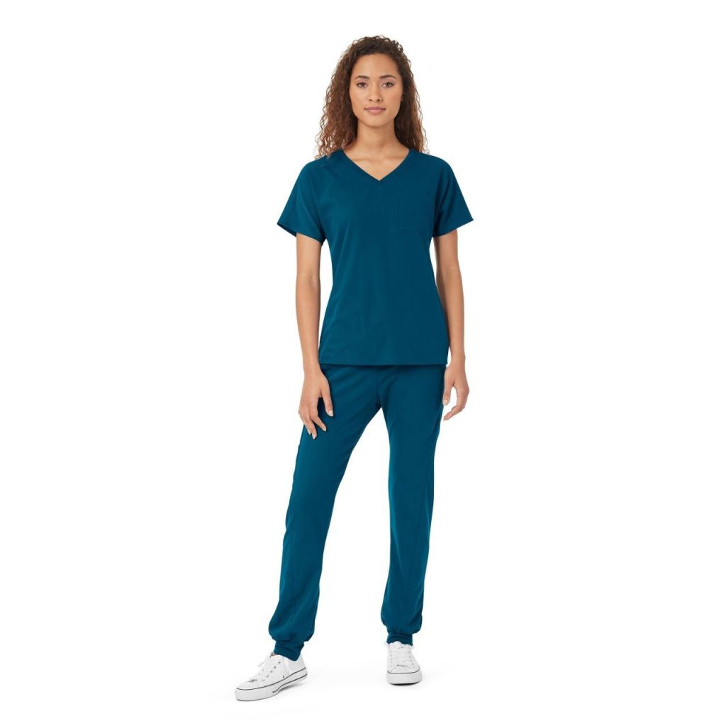 Bluza uniforma medicala, WonderWink Aero, 6329-CARI