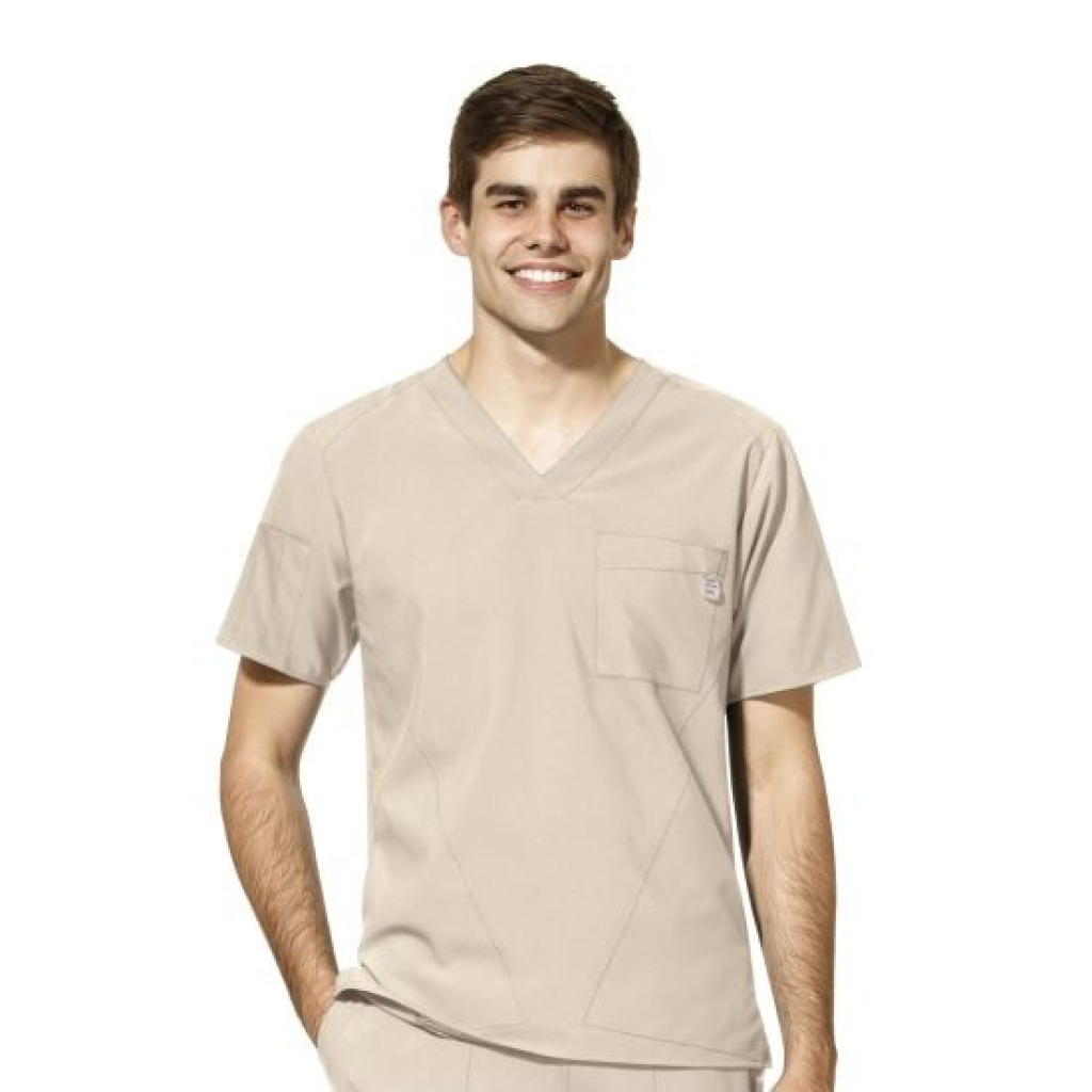 Bluza uniforma medicala, W123, 6355-KHAK 3XL