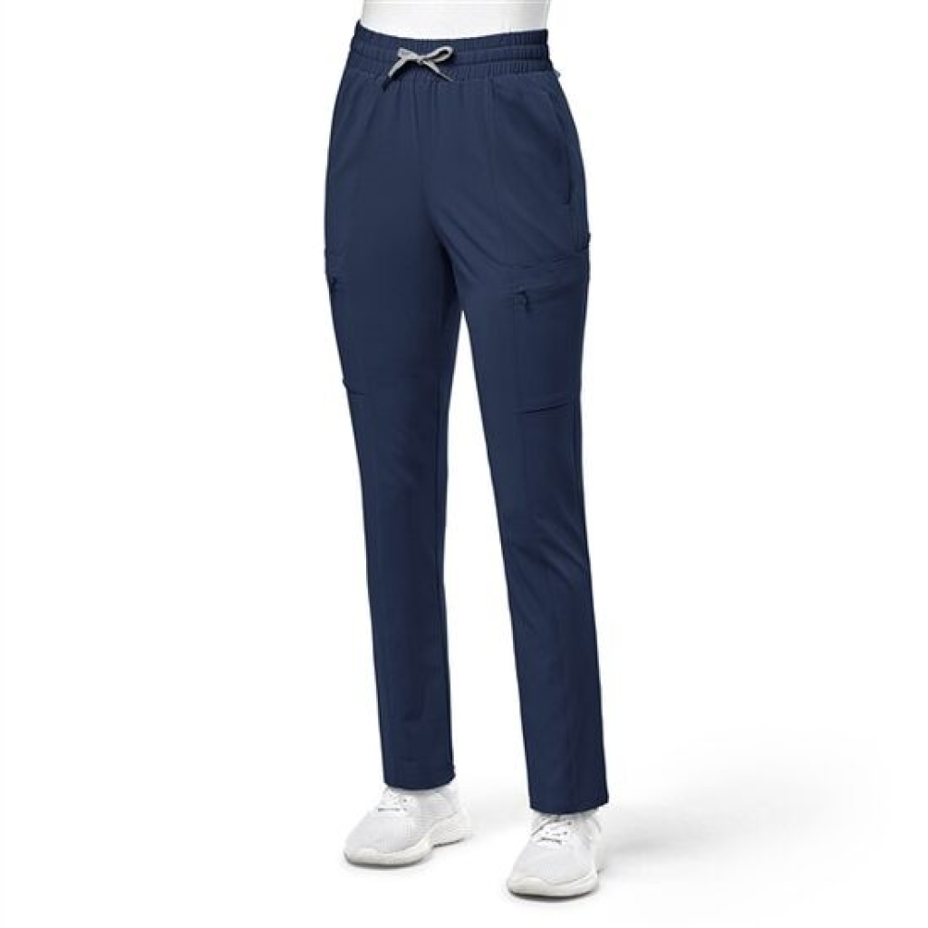 Pantaloni uniforma medicala, WonderWink Renew, 5334-NAVY XL