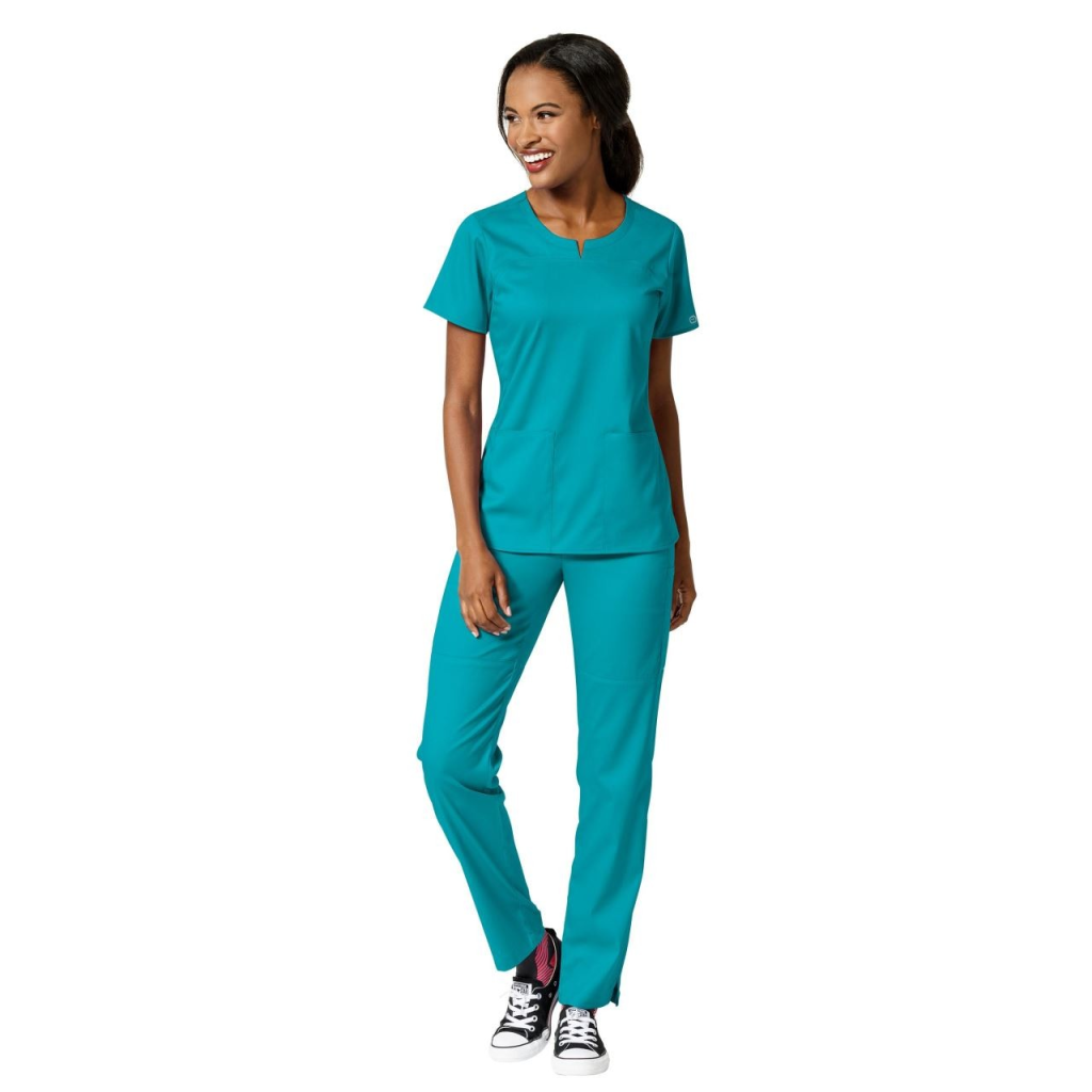 Bluza uniforma medicala, WonderWink PRO, 6419-TEAL