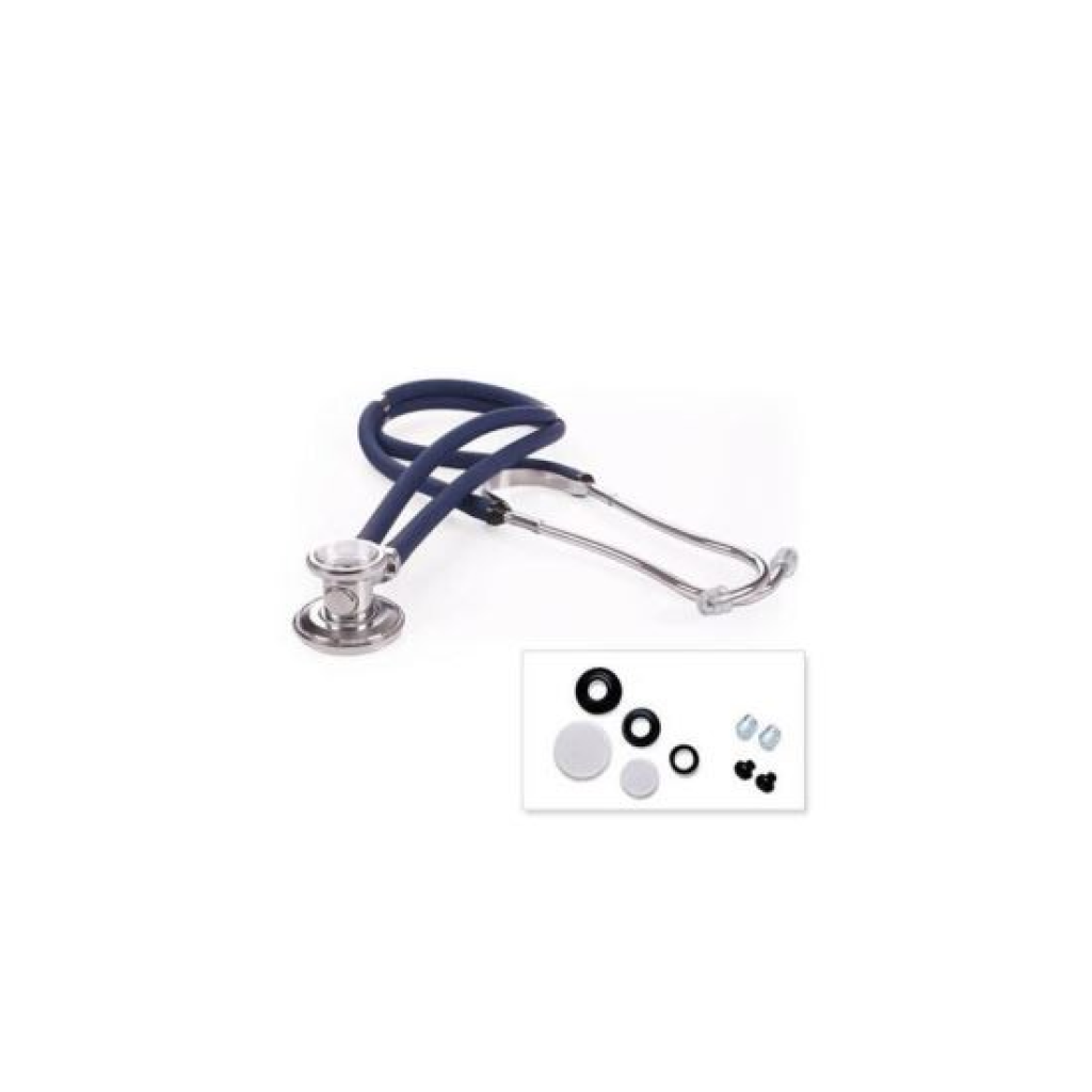 Stetoscop cu accesorii, Rappaport, albastru DM561B
