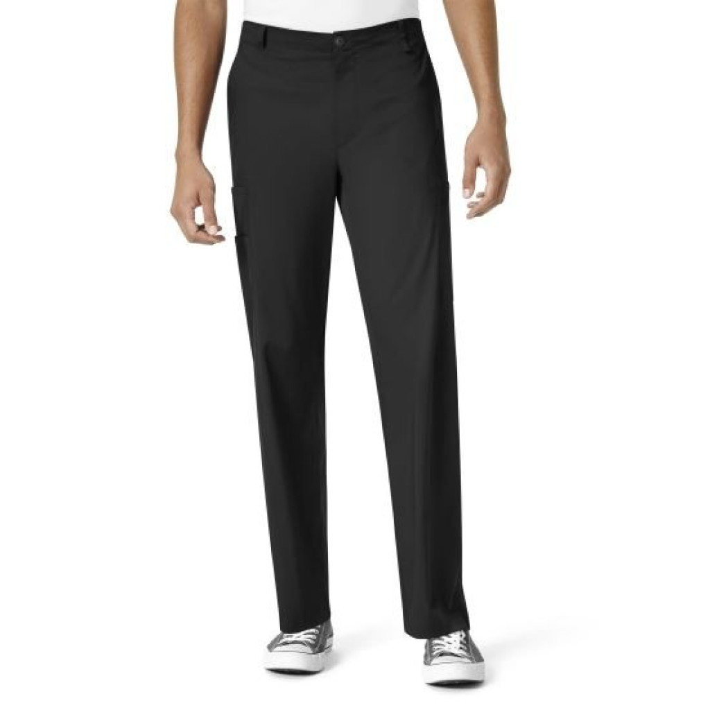 Pantaloni uniforma medicala, WonderWink PRO, 5619-BLAC