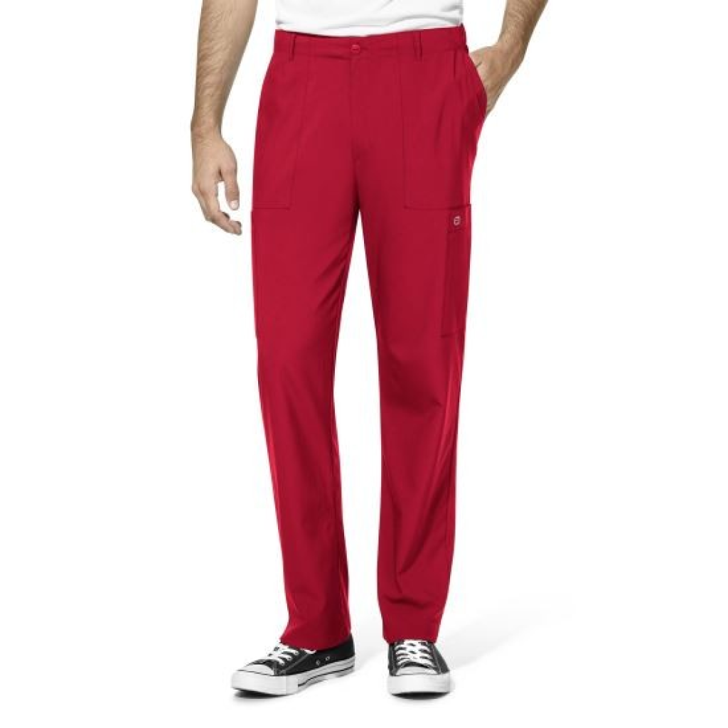 Pantaloni uniforma medicala, W123, 5355-REDT(lung) L - LUNG