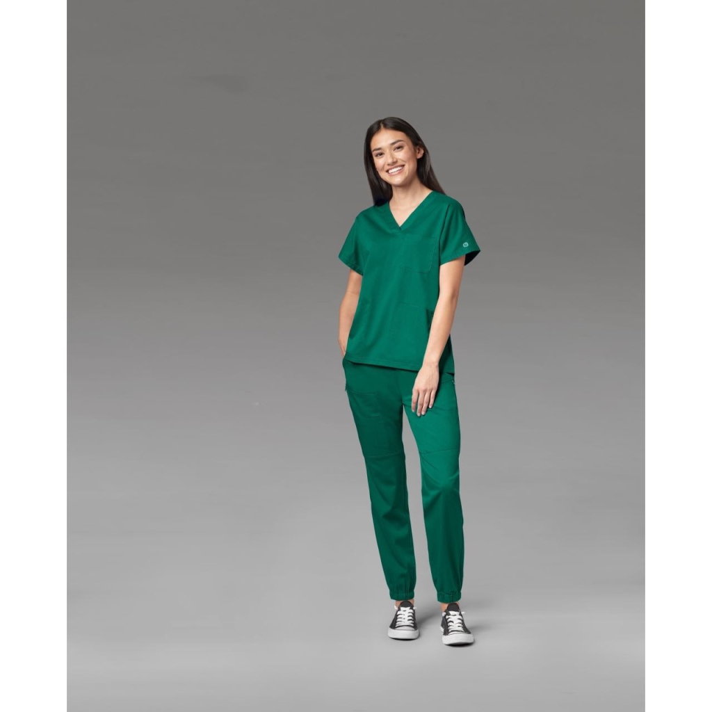 Bluza uniforma medicala, WonderWink PRO, 6719-HUNT