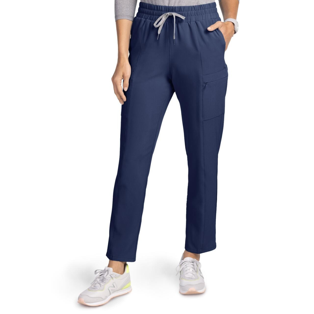Pantaloni uniforma medicala, WonderWink Renew, 5334-NAVY