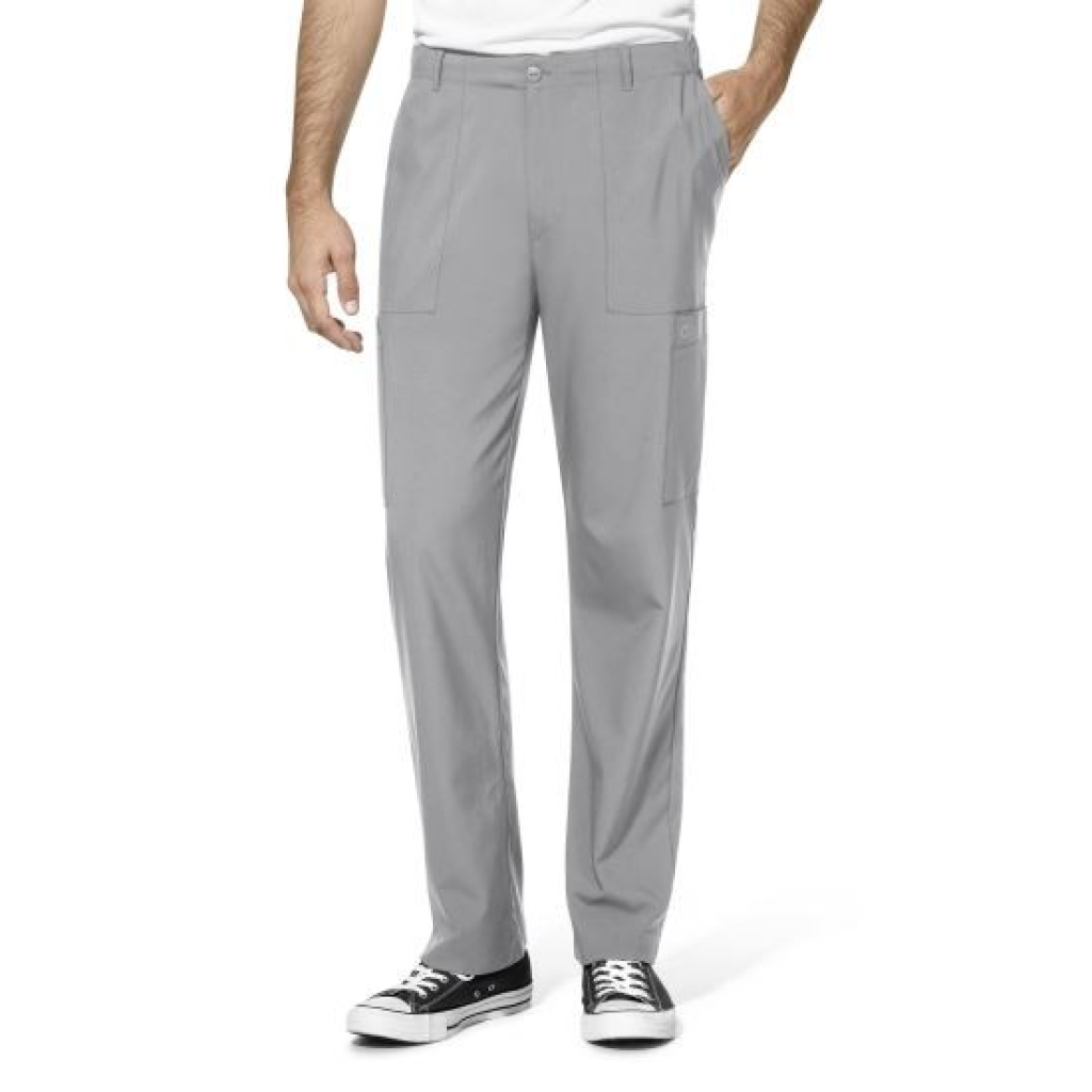 Pantaloni uniforma medicala, W123, 5355-GREY 2XL