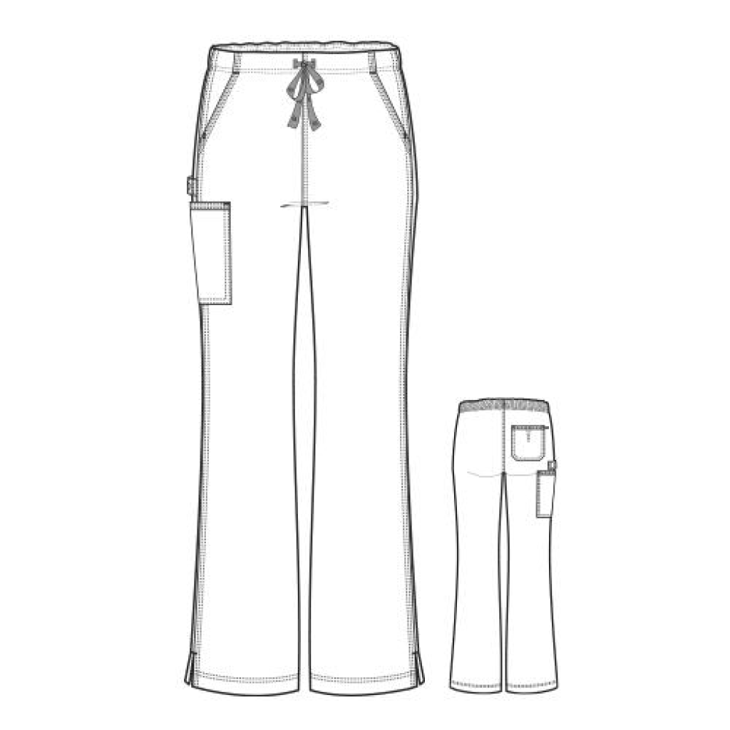 Pantaloni uniforma medicala, WonderFlex, 5308-CBL