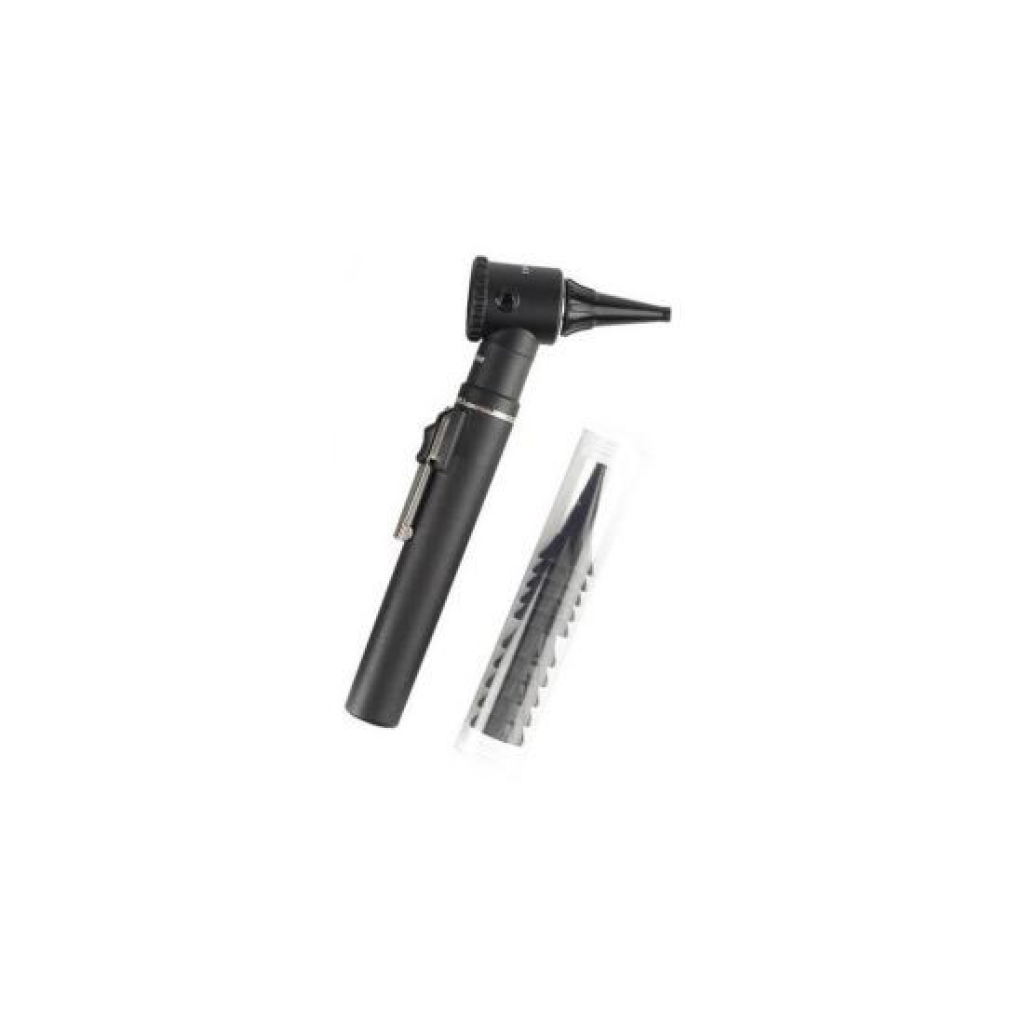 Otoscop negru Riester pen-scope, 2.7V vacuum, 2056-200