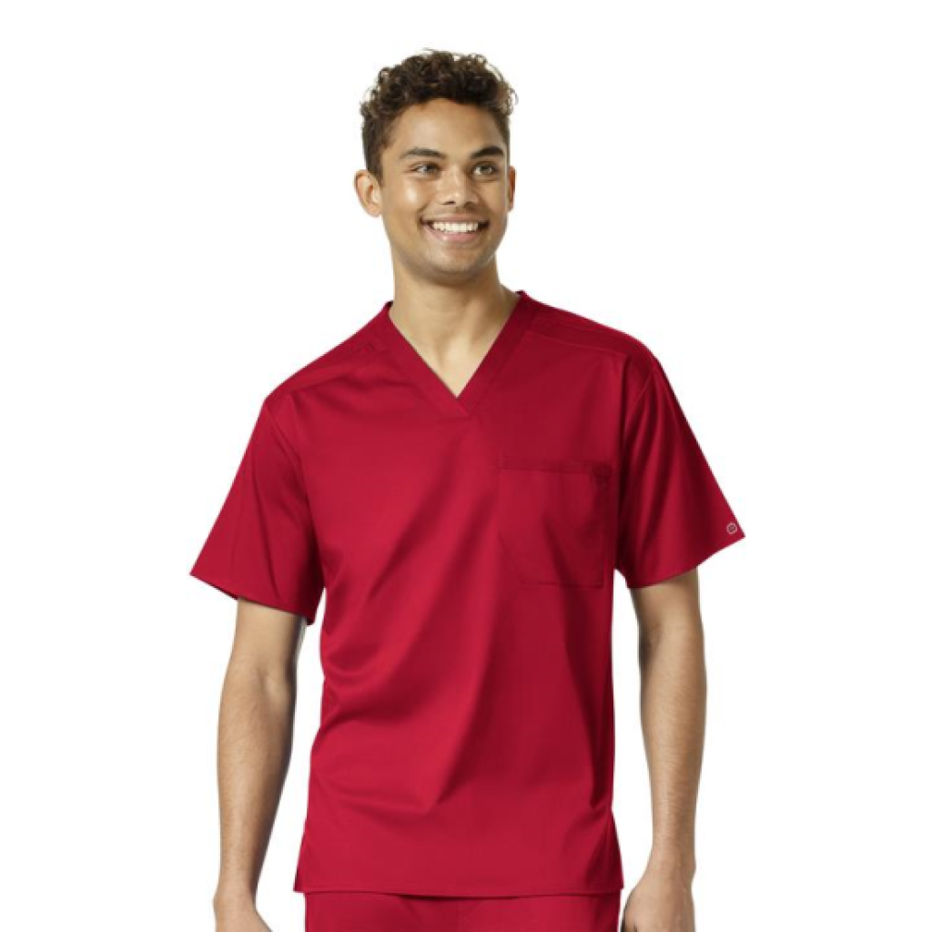 Bluza uniforma medicala, WonderWink PRO, 6619A-REDT