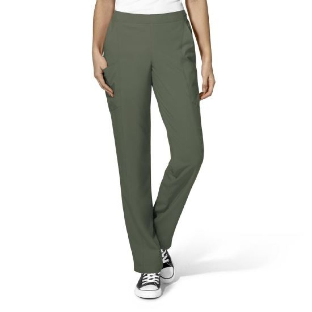 Pantaloni uniforma medicala, W123, 5155-OLIV XS