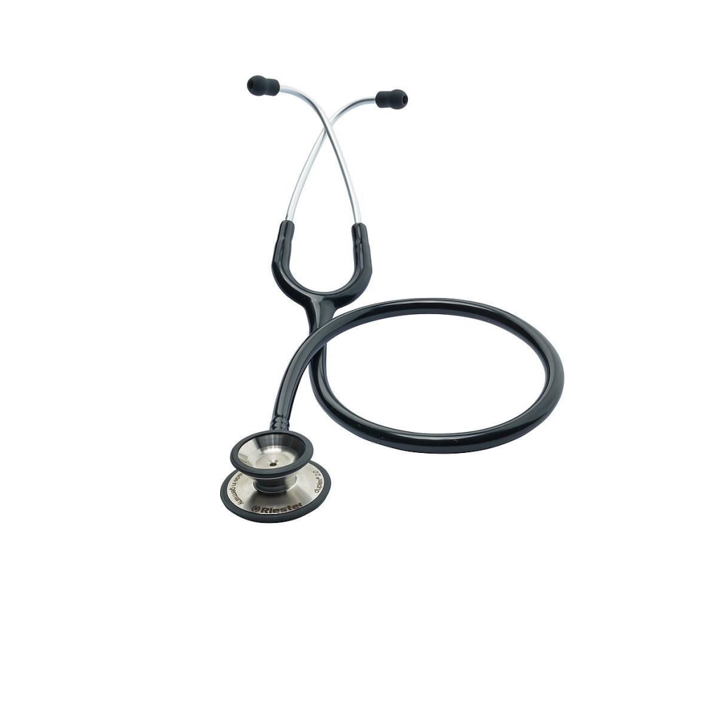 Stetoscop Duplex 2.0, Riester, otel inoxidabil, negru 4210-01