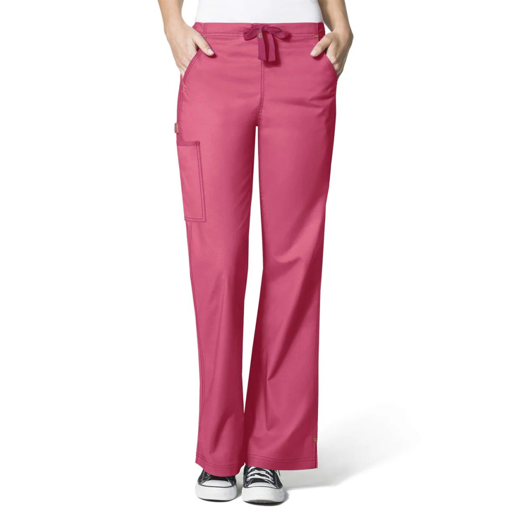 Pantaloni uniforma medicala, WonderFlex, 5308-PYA XL