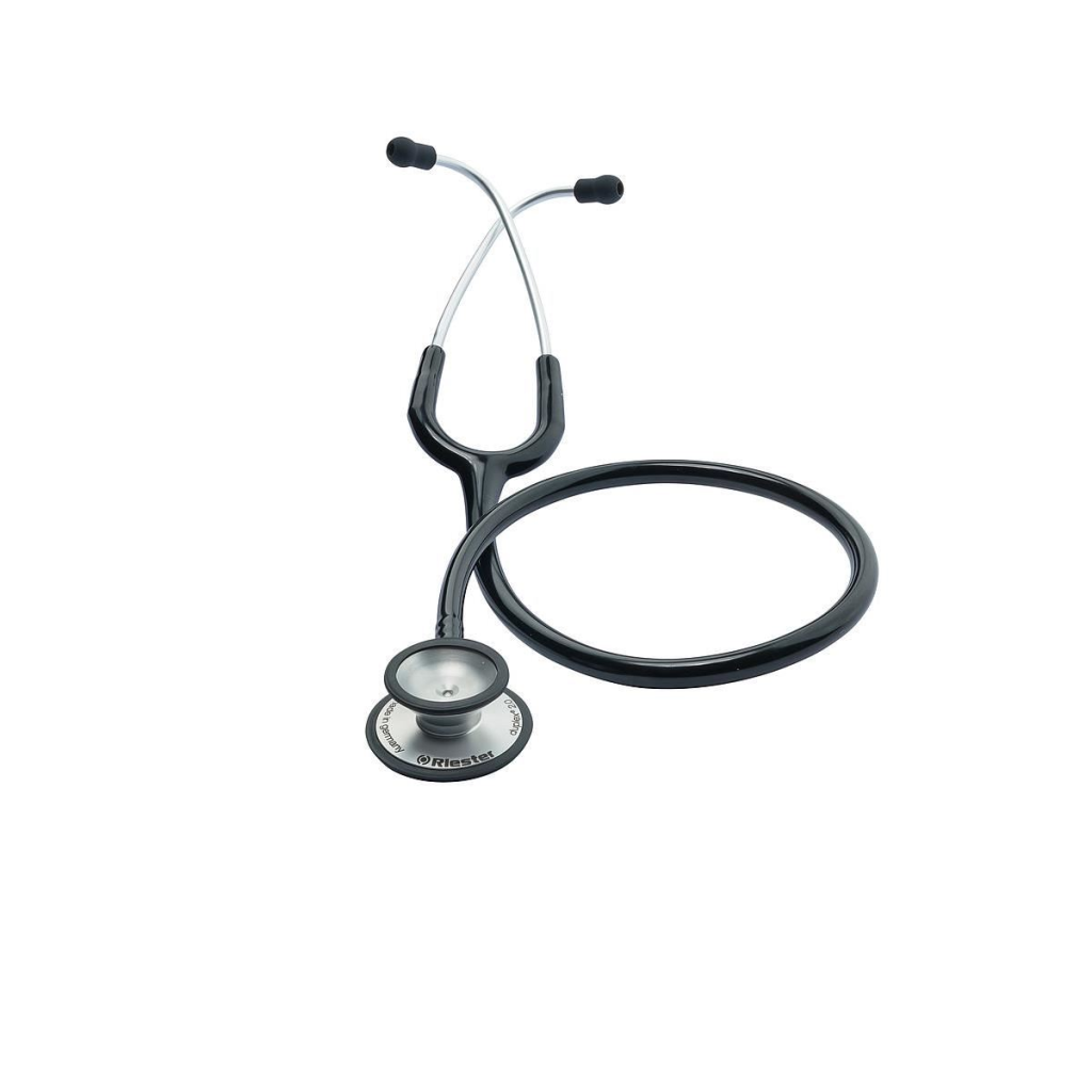Stetoscop Duplex 2.0, Riester, aluminiu, negru 4200-01