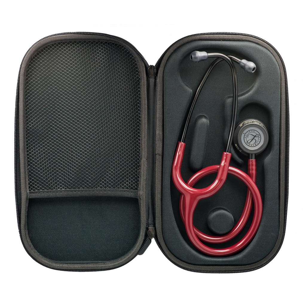 Borseta stetoscop (Etui stetoscop) - Classic amplasare stetoscop