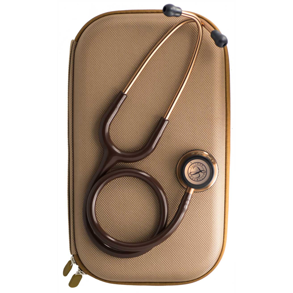 Borseta stetoscop PREMIUM Maro perlat (Etui stetoscop)