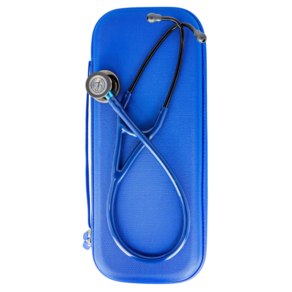 Borseta stetoscop (Etui stetoscop) Cardiology Albastru perlat