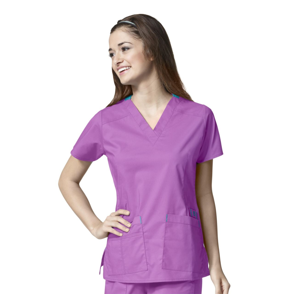 Bluza uniforma medicala, WonderFLEX, 6108-ELE