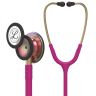 Pachet student - Stetoscop Littmann Classic III Roz Inchis capsula curcubeu 5806 + Borseta mov perlat
