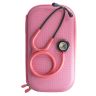 Pachet student - Stetoscop Littmann Classic III Negru cu capsula curcubeu 5870 + Borseta roz perlat