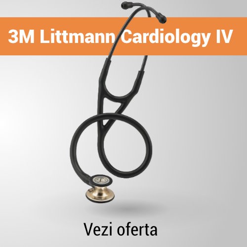 Stetoscop Littmann Cardiology 4